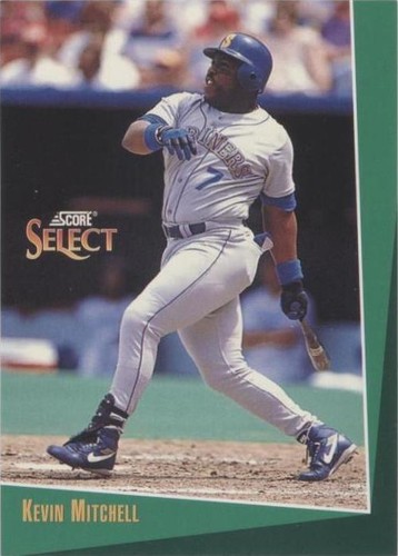 1993 Score Select - Kevin Mitchell #108