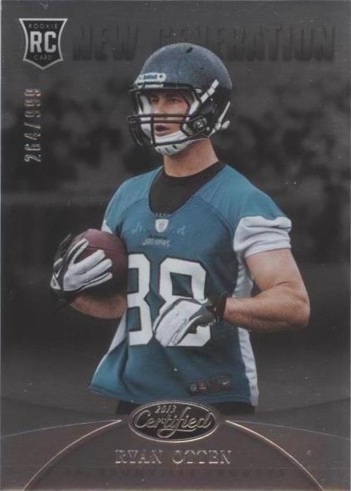 2013 Panini Certified Ryan Otten #279