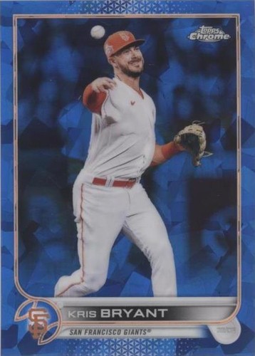 2022 Topps Chrome Sapphire Edition - Kris Bryant #86