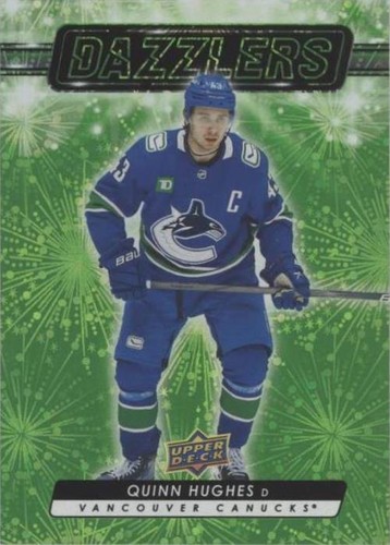 2023-24 Upper Deck Extended Series - Quinn Hughes #DZ-103
