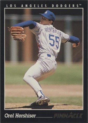 1993 Pinnacle - Orel Hershiser #319