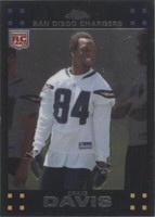2007 Topps Chrome Craig Davis #TC207