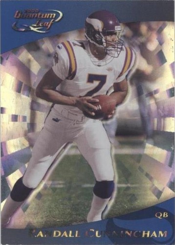 2000 Quantum Leaf Randall Cunningham #163