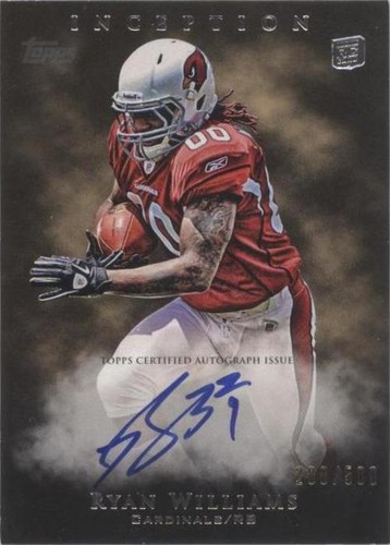2011 Topps Inception Ryan Williams #103
