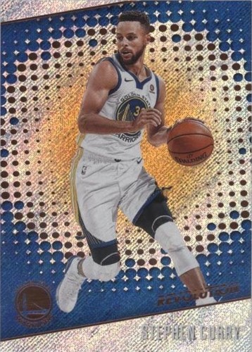 2017-18 Panini Revolution - Stephen Curry #44