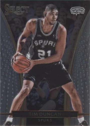 2015-16 Panini Select - Tim Duncan #299