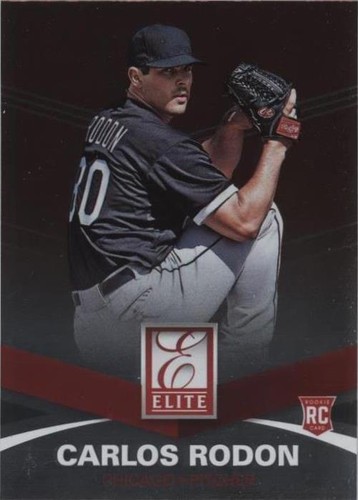 2015 Panini Elite - Carlos Rodon #170