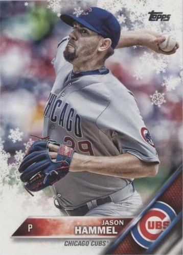 2016 Topps Holiday - Jason Hammel #HMW103
