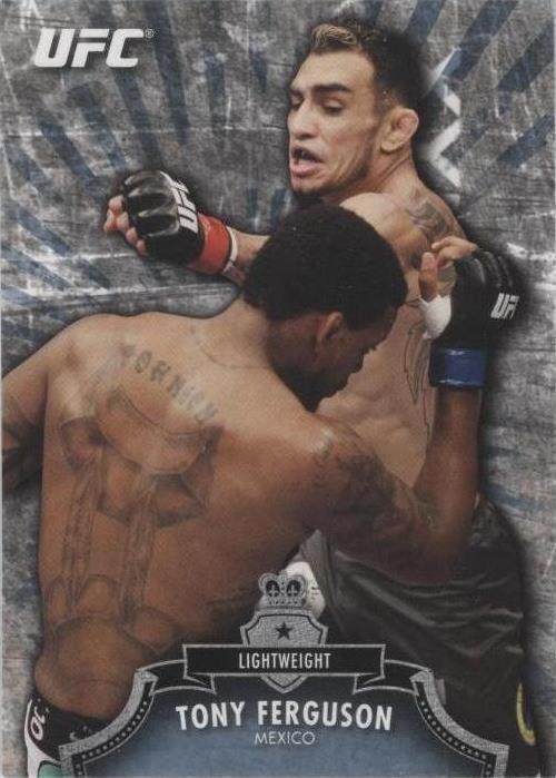 2012 Topps UFC Bloodlines - Tony Ferguson #84