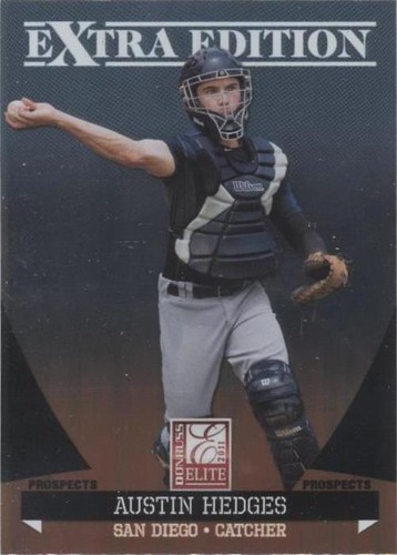 2011 Donruss Elite Extra Edition - Austin Hedges #28