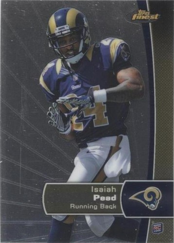 2012 Topps Finest Isaiah Pead #109