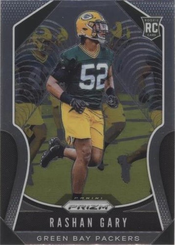 2019 Panini Prizm Rashan Gary #317