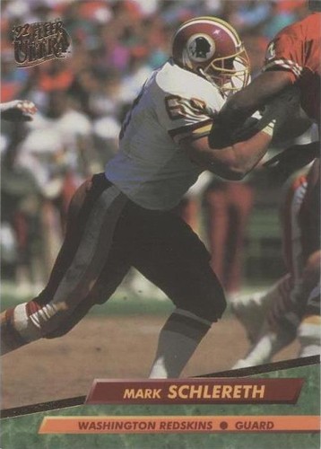 1992 Fleer Ultra Mark Schlereth #414