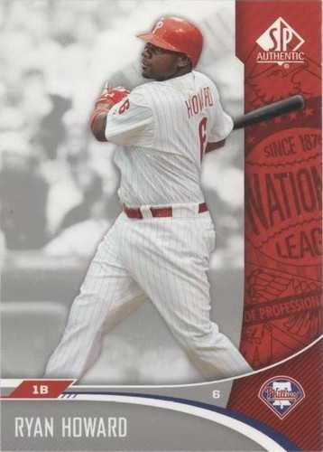 2006 SP Authentic - Ryan Howard #70