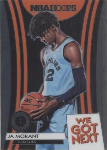 Nba Card Ja Morant Rookie Special Shimmer 2019-20 Hoops