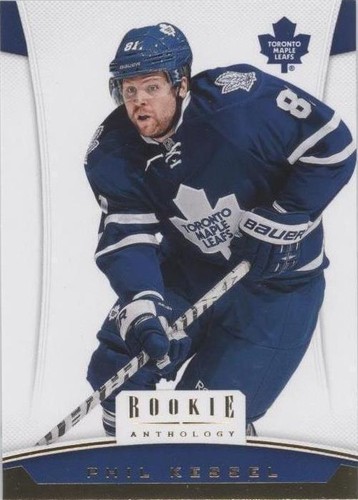 2012-13 Panini Rookie Anthology - Phil Kessel #28