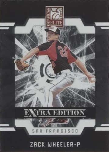 2009 Donruss Elite Extra Edition - Zack Wheeler #5