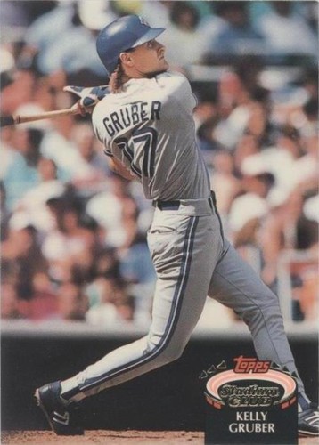 1992 Topps Stadium Club - Kelly Gruber #570