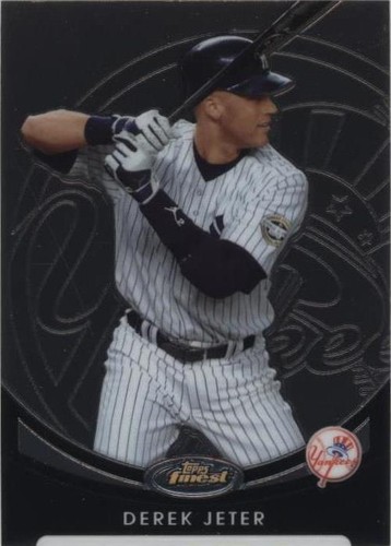 2010 Topps Finest - Derek Jeter #14