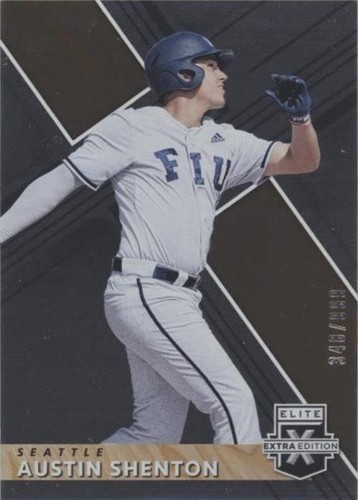 2019 Panini Elite Extra Edition - Austin Shenton #122