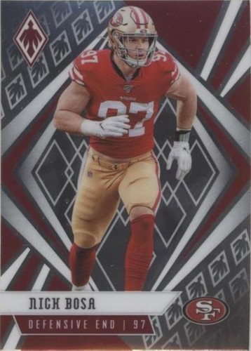 2020 Panini Phoenix Nick Bosa #85