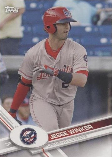 2017 Topps Pro Debut - Jesse Winker #160