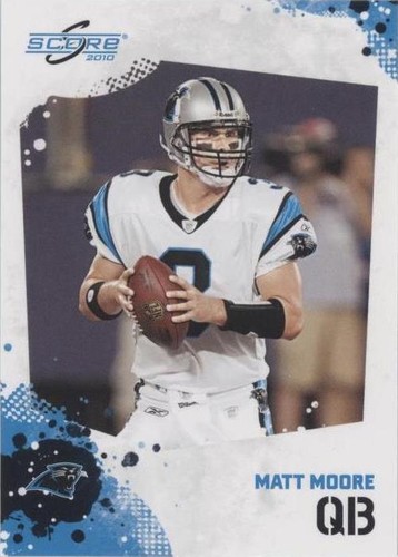2010 Score Matt Moore #40