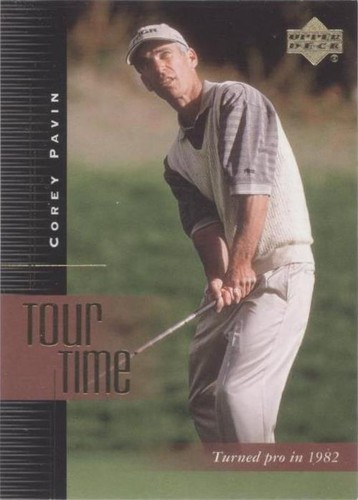 2001 Upper Deck - Corey Pavin #193