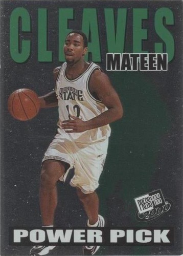 2000 Press Pass - Mateen Cleaves #45