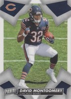 2019 Panini Day David Montgomery #92
