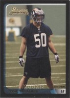 2003 Bowman Pisa Tinoisamoa #263