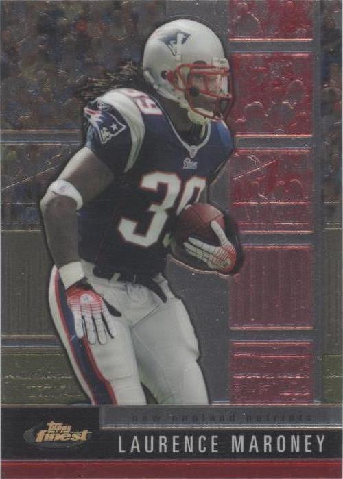 2008 Topps Finest Laurence Maroney #41