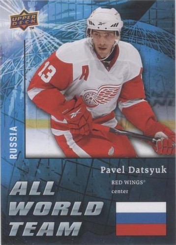 2009-10 Upper Deck - Pavel Datsyuk #AW8