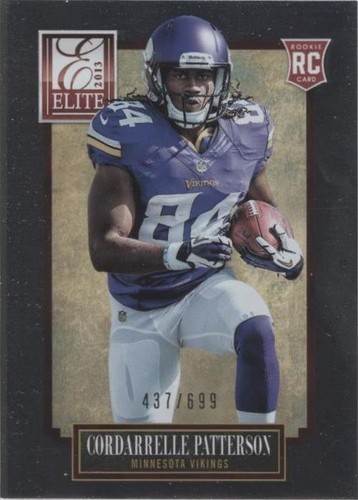 2013 Panini Elite Cordarrelle Patterson #120