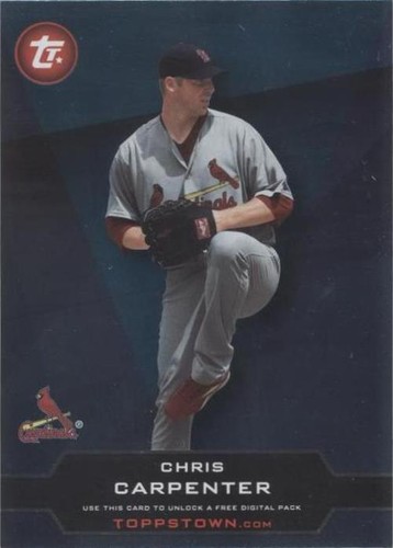 2011 Topps - Chris Carpenter #TT2-43