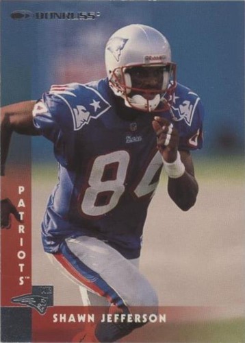 1997 Donruss Shawn Jefferson #157