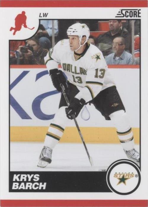 2010-11 Score - Krys Barch #179
