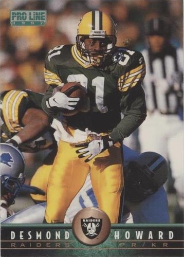 1997 Pro Line Desmond Howard #200