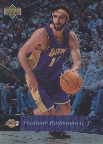 2006-07 UD Reserve - Vladimir Radmanovic #82