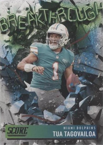 2021 Score Tua Tagovailoa #B11