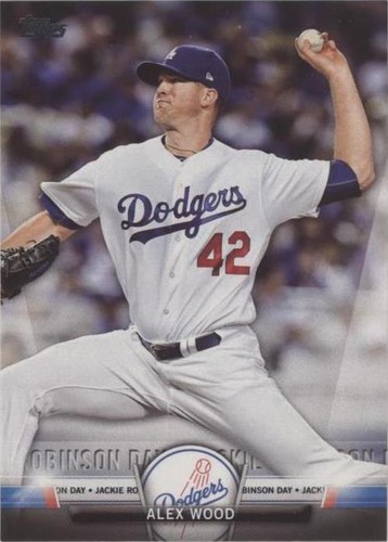 2018 Topps - Alex Wood #TS-13
