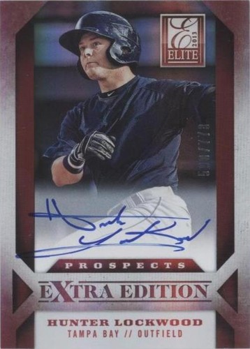 2013 Panini Elite Extra Edition - Hunter Lockwood #194