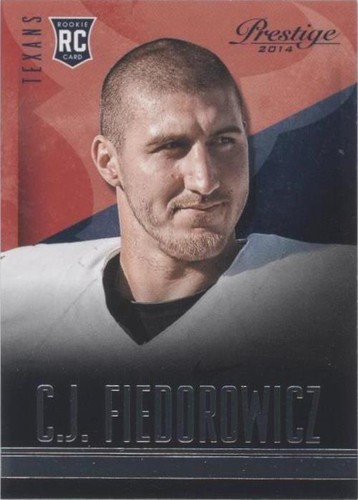 2014 Panini Prestige C.J. Fiedorowicz #273