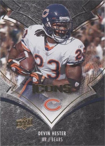 2008 Upper Deck Icons Devin Hester #17