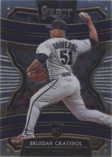 2020 Panini Select - Brusdar Graterol #66