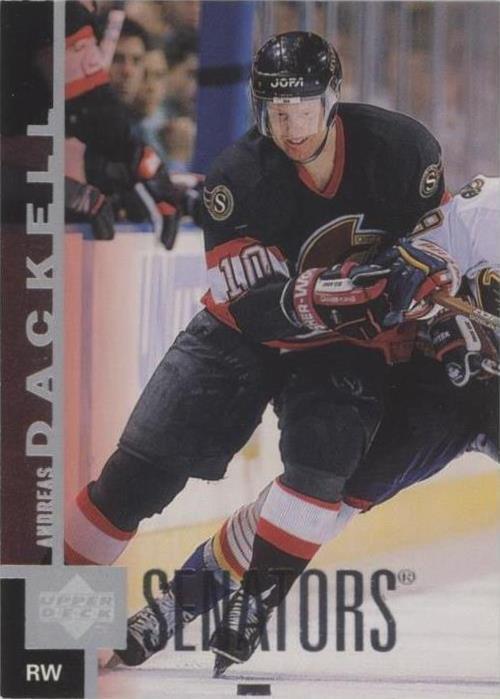 1997-98 Upper Deck - Andreas Dackell #323