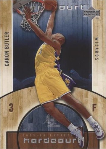 2005-06 Upper Deck Hardcourt - Caron Butler #37