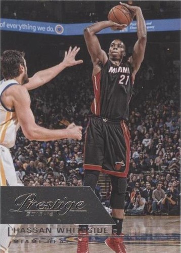 2015-16 Panini Prestige - Hassan Whiteside #125