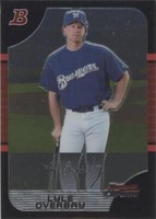 2005 Bowman Chrome - Lyle Overbay #13