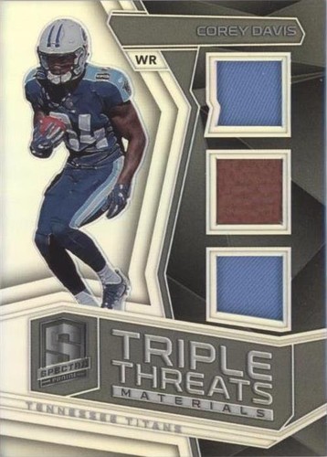 2017 Panini Spectra Corey Davis #4